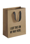 Brown Gift Bag