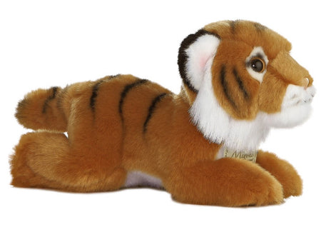 8"  Plush Bengal Tiger | Aurora Miyoni
