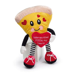 Valentines “Take Another Pizza My Heart” Plush