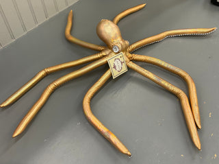 Mark Roberts Gold Octopus 11.5”