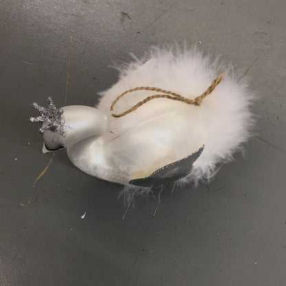 Cody Foster Crowned Swan Ornament