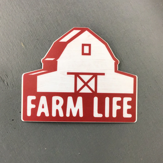 Farm Life Sticker