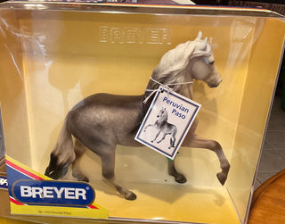 Pre-Owned #576 Peruvian Paso Breyer Model Horse