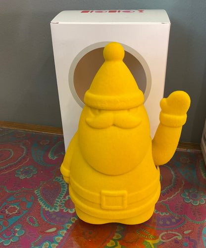 Howdy HoHo Waving Santa