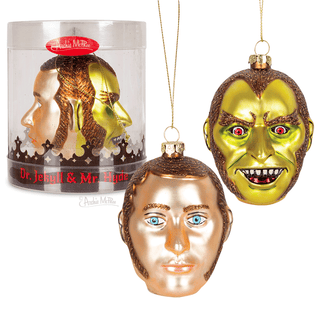 Dr. Jekyll and Mr. Hyde ornament