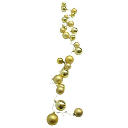 Electric Lighted Ornament Cluster