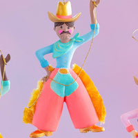 Pinky Pete Cowboy Ornaments