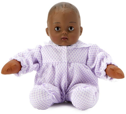 Madame Alexander 20417 Lavender Check Huggums - Dark Skin