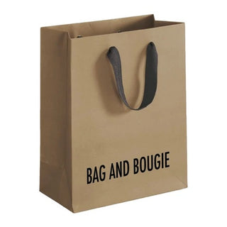 Brown Gift Bag