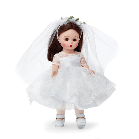 Madame Alexander 8” First Communion Blessings Brunette - 75097