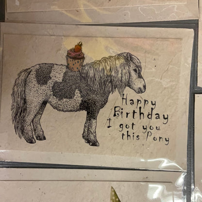 Land of Elsewhere Happy Birthday Cards