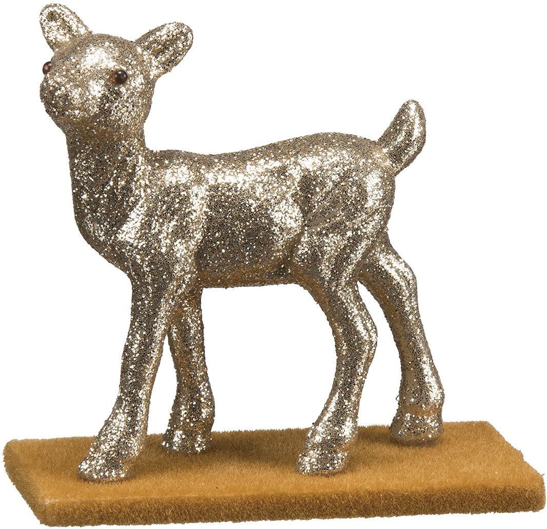 Small Walking Doe - Silver