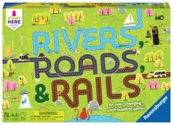 Rivers Roads and Rails