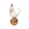 Mouse On Gold Ball