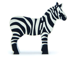 Tender Leaf Toys Safari Wooden Animals Zebra