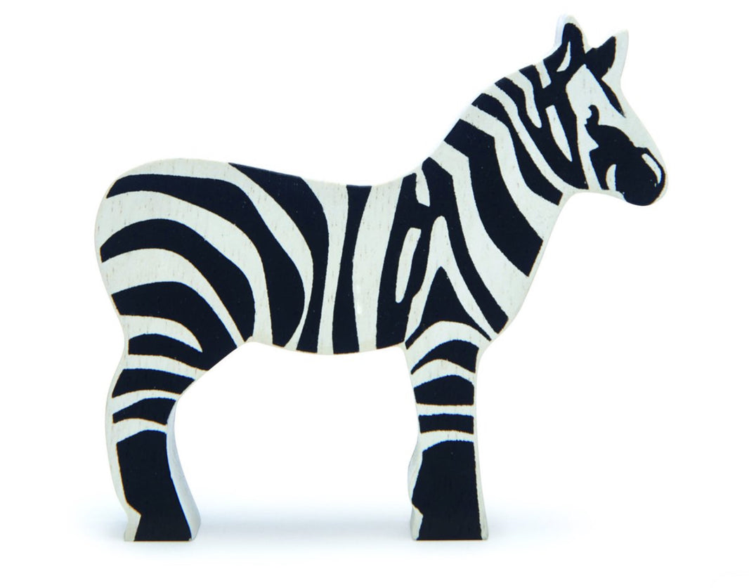 Wooden Zebra