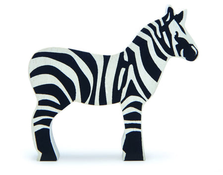 Wooden Zebra