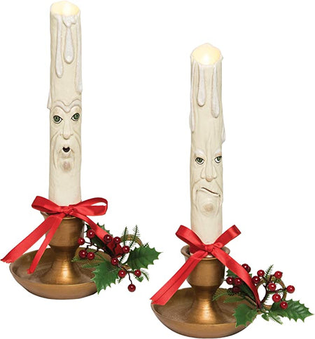 Jingle and Jangle Candlesticks