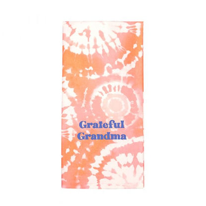 Tie Dye Tea Towel