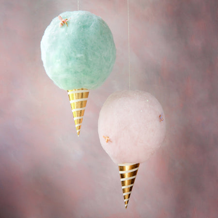 Glitterville Large Cotton Candy Display