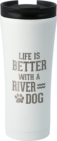 River Dog Travel Tumbler