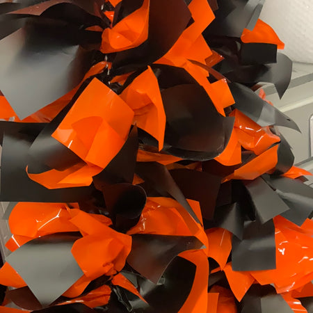 Chunky Cut 10ft Plastic Garland