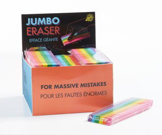 Giant Rainbow Eraser