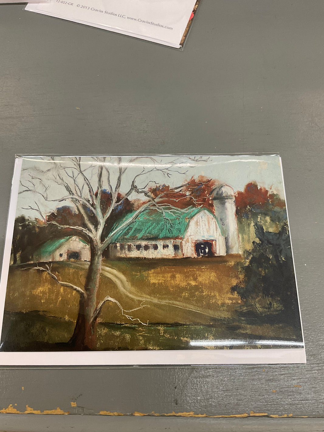 Graviss Studio USA Card