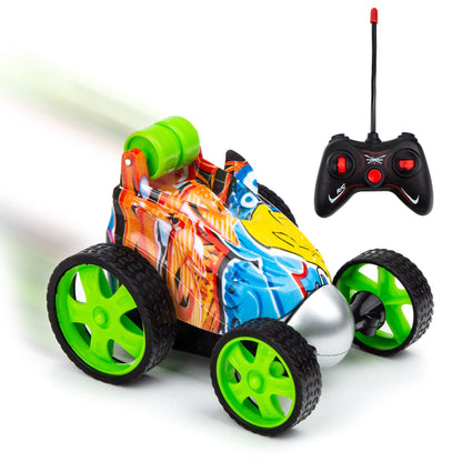 Mini Twist Remote Control Stunt Car