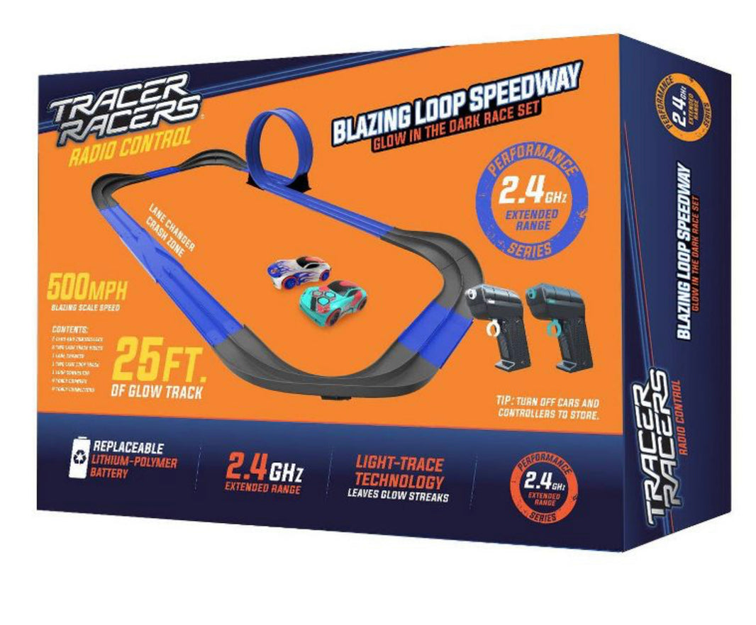 Tracer Racer RC Blazing Loop 25 foot Track