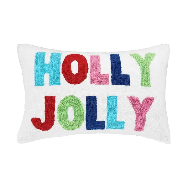 Holly Jolly Pillow