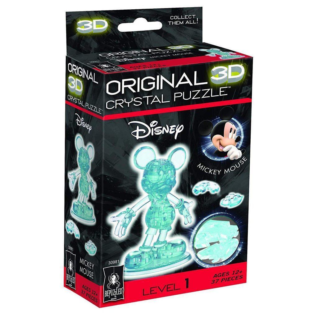 3D Crystal Puzzle