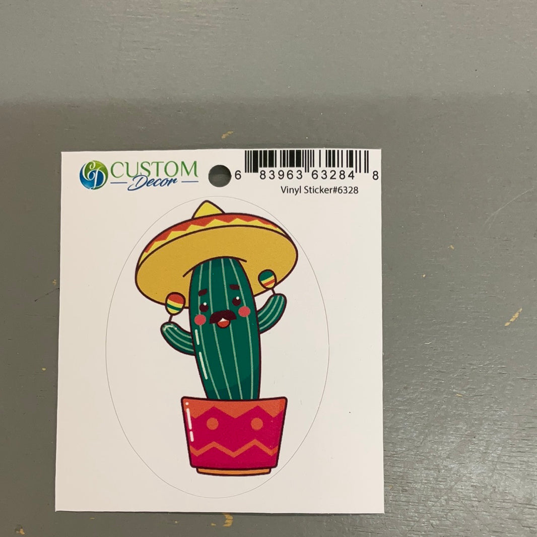 Custom Decor Stickers