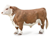 Hereford Bull | Breyer Collecta