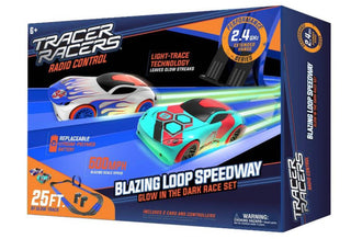 Tracer Racer RC Blazing Loop 25 foot Track