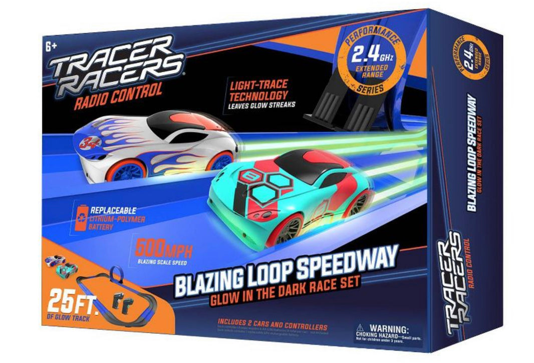 Tracer Racer RC Blazing Loop 25 foot Track