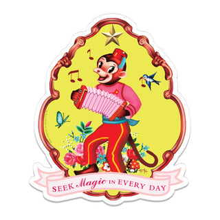Seek Magic Monkey Sticker