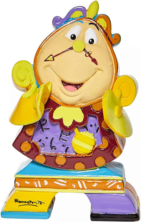 Mini Cogsworth Figurine