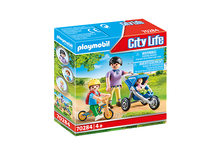 Playmobil Mother and Kids (70284)