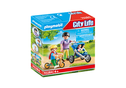 Playmobil Mother and Kids (70284)