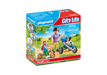Playmobil Mother and Kids (70284)