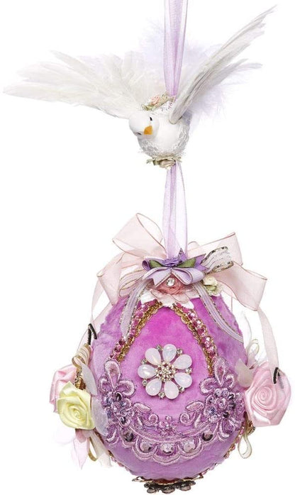 Vintage Inspired Egg with Dove