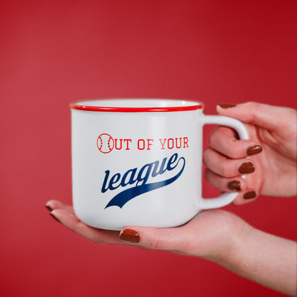 Out of Your League Mug