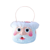Frosty Folly, Papa Noel, & La Renne Bucket Papermache Bucket By Glitterville