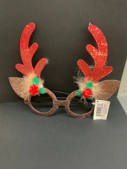 Assorted Christmas Glasses