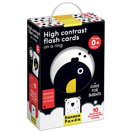 High Contrast Flashcards