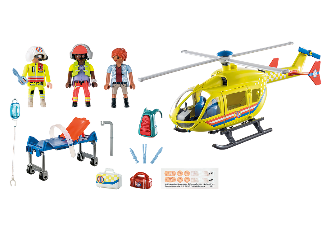 Playmobil Emergency Helicopter (71203)