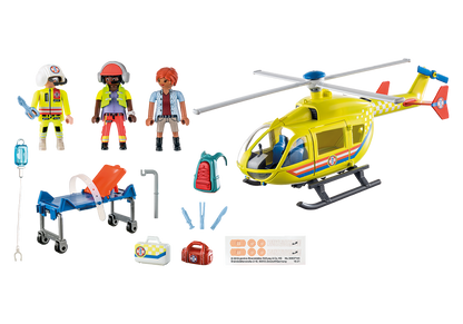 Playmobil Emergency Helicopter (71203)