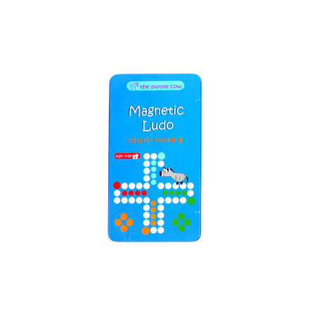 The purple cow Magnetic Ludo