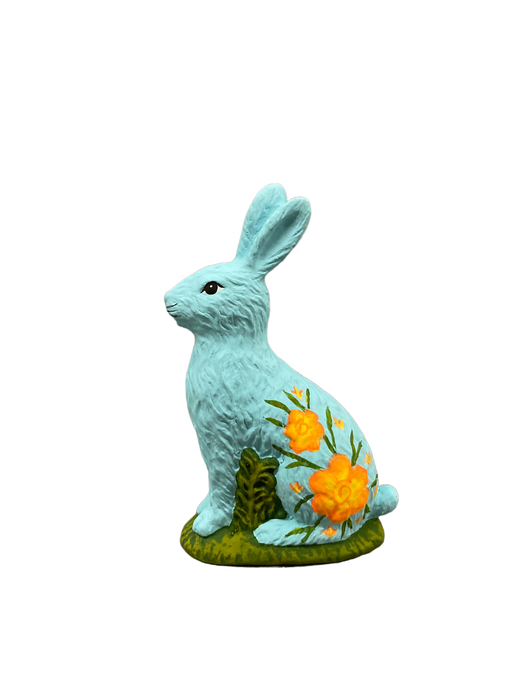 Sitting Painted Bunny